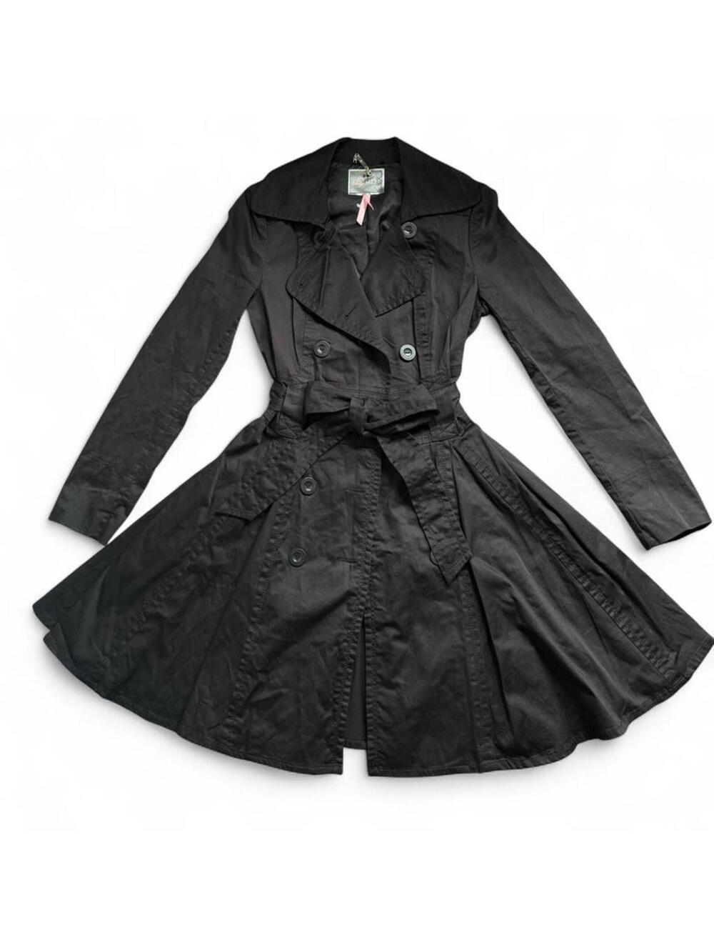 Lipsy Women's Black Coat